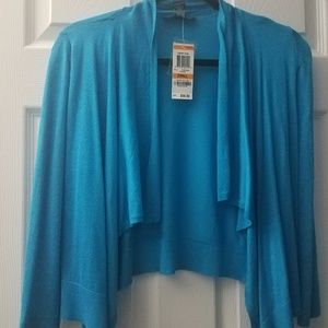 Turguios Drap cardigan.